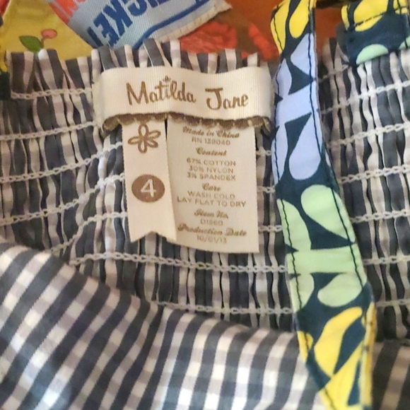 Adorable Matilda Jane Size 6 Dress - Picture 5 of 5